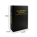 0402 SMD 電容電子元件樣本書