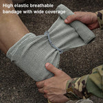戶外彈性止血帶露營急救真空壓縮繃帶，大號，小號