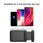Car Sun Visor Bracket Car Mobile Phone Buckle Holder, Black