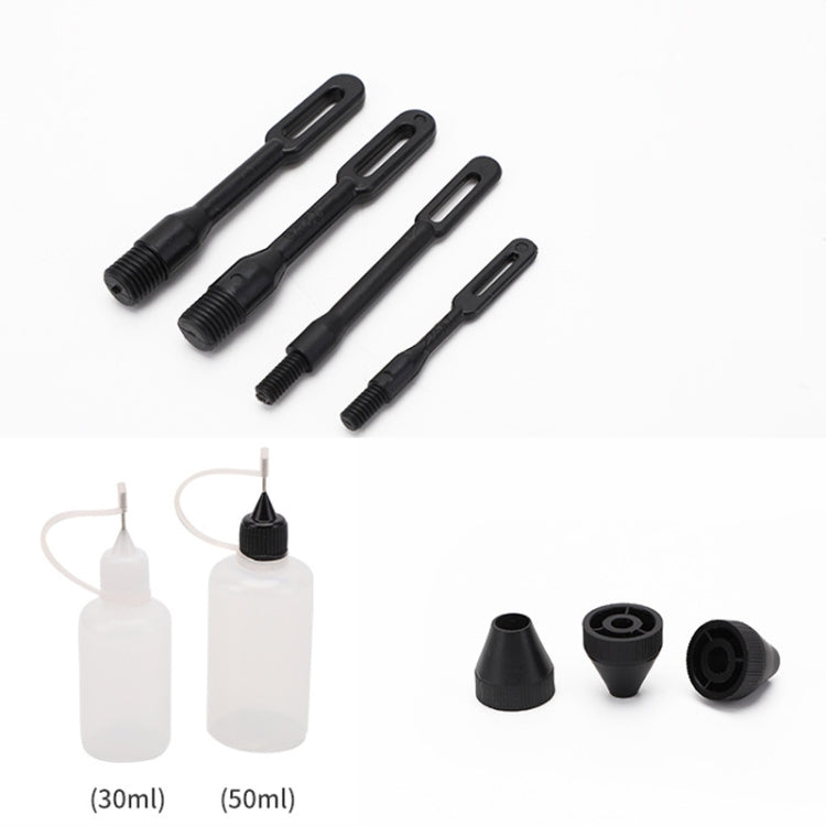 洗衣機管道清潔刷機械除塵刷，GK26塑料+布，GK26黃銅+油壺