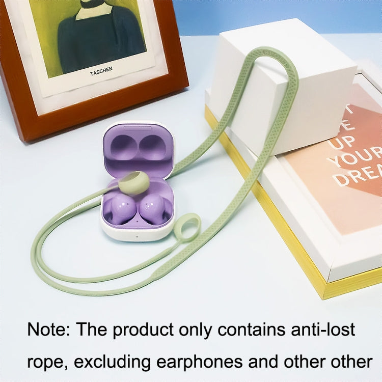 2 件裝三星 Galaxy Buds 2 藍牙耳機矽膠防丟繩