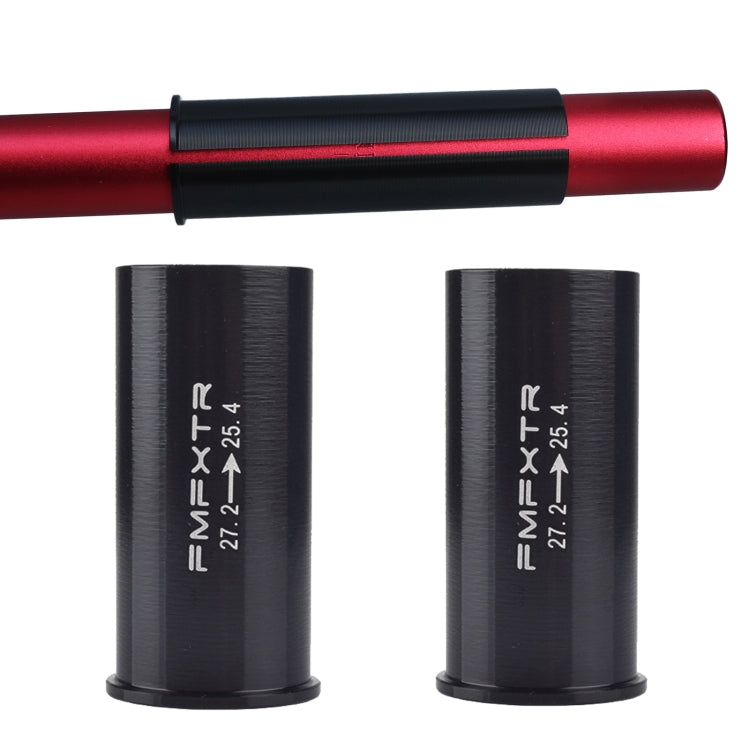 2 件 FMFXTR 自行車座管減徑套轉換套，規格：27.2mm 轉 25.4mm，28.6mm 轉 25.4mm，28.6mm 轉 27.2mm，30.4mm 轉 27.2mm，30.8mm 轉 27.2mm，31.6mm 轉 27.2mm，33.9mm 轉 27.2mm，33.9mm 轉 31.6mm