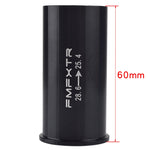 2 件 FMFXTR 自行車座管減徑套轉換套，規格：27.2mm 轉 25.4mm，28.6mm 轉 25.4mm，28.6mm 轉 27.2mm，30.4mm 轉 27.2mm，30.8mm 轉 27.2mm，31.6mm 轉 27.2mm，33.9mm 轉 27.2mm，33.9mm 轉 31.6mm