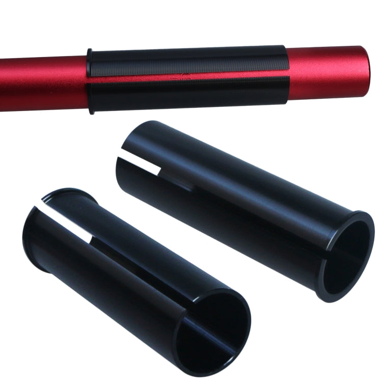 2 件 FMFXTR 自行車座管減徑套轉換套，規格：27.2mm 轉 25.4mm，28.6mm 轉 25.4mm，28.6mm 轉 27.2mm，30.4mm 轉 27.2mm，30.8mm 轉 27.2mm，31.6mm 轉 27.2mm，33.9mm 轉 27.2mm，33.9mm 轉 31.6mm
