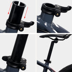 2 件 FMFXTR 自行車座管減徑套轉換套，規格：27.2mm 轉 25.4mm，28.6mm 轉 25.4mm，28.6mm 轉 27.2mm，30.4mm 轉 27.2mm，30.8mm 轉 27.2mm，31.6mm 轉 27.2mm，33.9mm 轉 27.2mm，33.9mm 轉 31.6mm