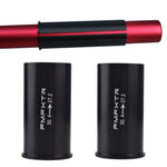 2 件 FMFXTR 自行車座管減徑套轉換套，規格：27.2mm 轉 25.4mm，28.6mm 轉 25.4mm，28.6mm 轉 27.2mm，30.4mm 轉 27.2mm，30.8mm 轉 27.2mm，31.6mm 轉 27.2mm，33.9mm 轉 27.2mm，33.9mm 轉 31.6mm