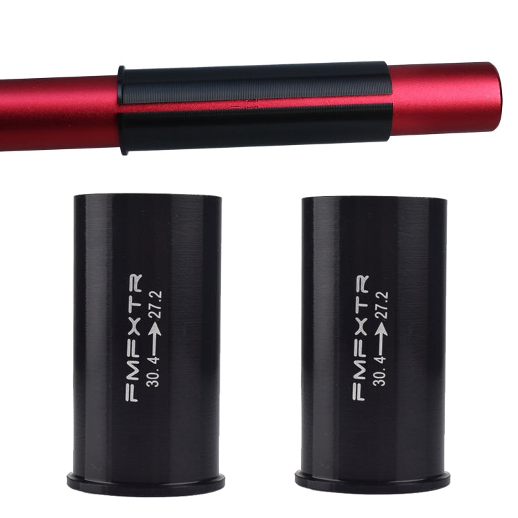 2 件 FMFXTR 自行車座管減徑套轉換套，規格：27.2mm 轉 25.4mm，28.6mm 轉 25.4mm，28.6mm 轉 27.2mm，30.4mm 轉 27.2mm，30.8mm 轉 27.2mm，31.6mm 轉 27.2mm，33.9mm 轉 27.2mm，33.9mm 轉 31.6mm