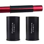 2 件 FMFXTR 自行車座管減徑套轉換套，規格：27.2mm 轉 25.4mm，28.6mm 轉 25.4mm，28.6mm 轉 27.2mm，30.4mm 轉 27.2mm，30.8mm 轉 27.2mm，31.6mm 轉 27.2mm，33.9mm 轉 27.2mm，33.9mm 轉 31.6mm