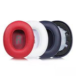 1 對 JBL TUNE700 T750BTNC T700BT 耳機套耳罩，黑色蛋白皮，白色蛋白皮，紅色蛋白皮，藍色蛋白皮