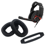 2 件裝 Sennheiser GSP600 GSP500 GSP670 耳罩頭梁，款式：頭梁，羊皮，網布，冰膠，納米拼接