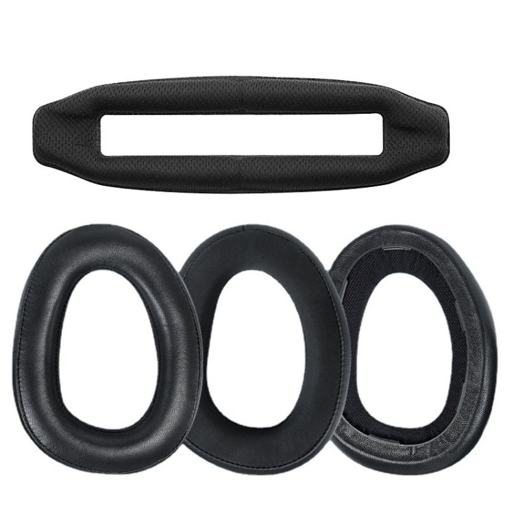 2 件裝 Sennheiser GSP600 GSP500 GSP670 耳罩頭梁，款式：頭梁，羊皮，網布，冰膠，納米拼接