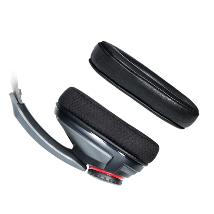 2 件裝 Sennheiser GSP300 GSP370 GSP350 耳機套，款式：蛋白皮，羊皮，黑色頭梁，紅色頭梁，藍色頭梁，網布