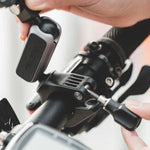 PGYTECH 運動相機把手車把安裝座，適用 Insta360 ONE / ONE R / OSMO Action / GoPro