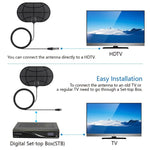 3 件組 HDTV 天線迷你高清數位電視天線，3 件組 HDTV