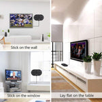3 件組 HDTV 天線迷你高清數位電視天線，3 件組 HDTV