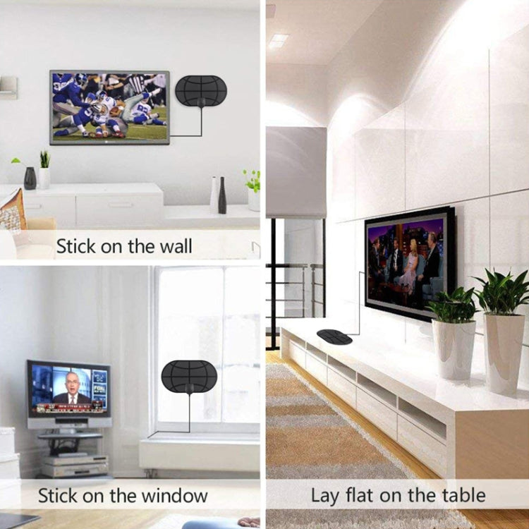 3 件組 HDTV 天線迷你高清數位電視天線，3 件組 HDTV