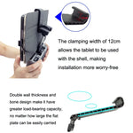 遙控平板擴展支架，適用於 DJI Mavic 3 / Air 2 / Air 2S / Mini 2，款式：小型、大型、大型+蘋果線、大型+Type-c 線、大型+Micro 線