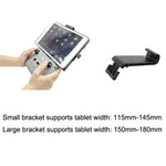 遙控平板擴展支架，適用於 DJI Mavic 3 / Air 2 / Air 2S / Mini 2，款式：小型、大型、大型+蘋果線、大型+Type-c 線、大型+Micro 線