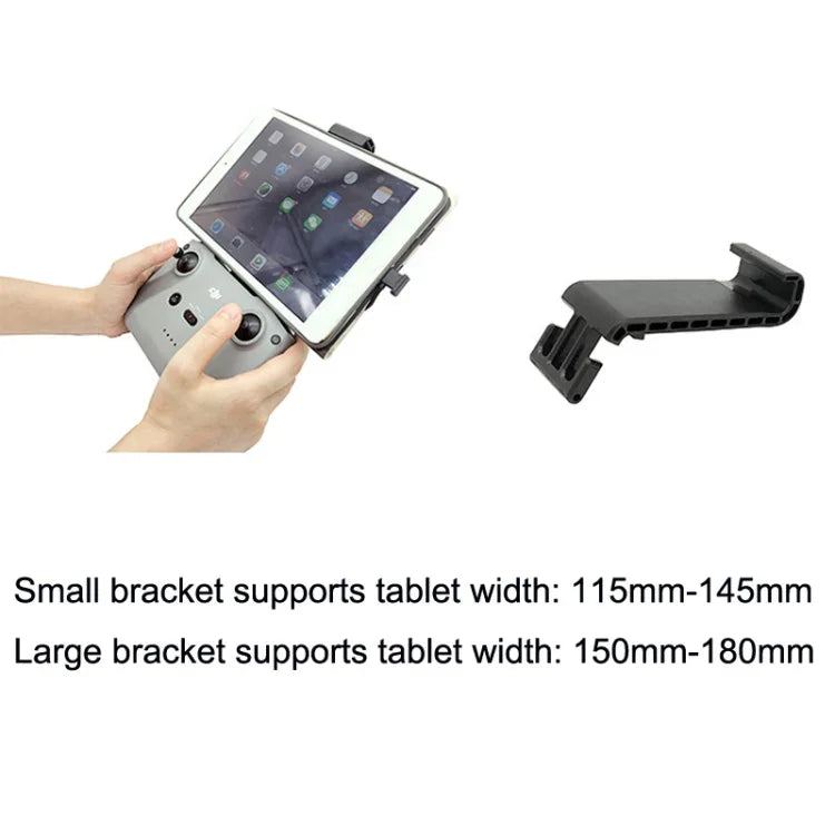遙控平板擴展支架，適用於 DJI Mavic 3 / Air 2 / Air 2S / Mini 2，款式：小型、大型、大型+蘋果線、大型+Type-c 線、大型+Micro 線