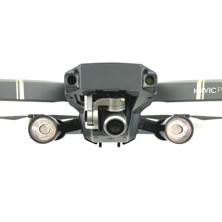 無人機 LED 補光燈前視夜燈探照燈，適用於 DJI Mavic Pro