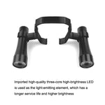 無人機 LED 補光燈前視夜燈探照燈，適用於 DJI Mavic Pro