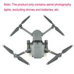無人機 LED 補光燈前視夜燈探照燈，適用於 DJI Mavic Pro