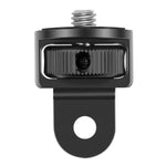 1/4 吋螺絲轉接器三腳架轉接頭，適用於 Gopro 10 9 8 7 / Eken / Insta360 One X R