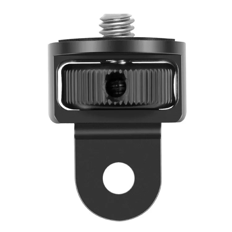 1/4 吋螺絲轉接器三腳架轉接頭，適用於 Gopro 10 9 8 7 / Eken / Insta360 One X R