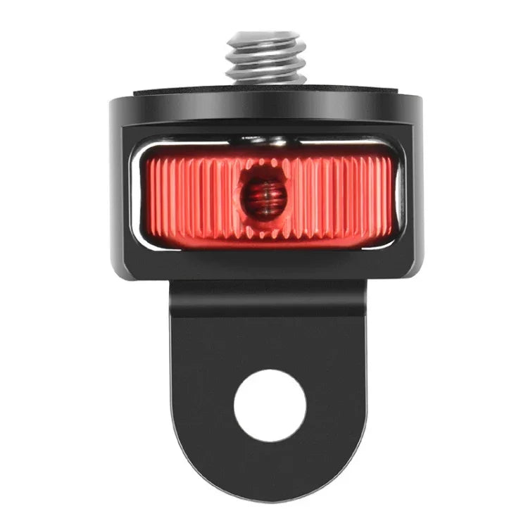 1/4 吋螺絲轉接器三腳架轉接頭，適用於 Gopro 10 9 8 7 / Eken / Insta360 One X R