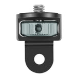 1/4 吋螺絲轉接器三腳架轉接頭，適用於 Gopro 10 9 8 7 / Eken / Insta360 One X R