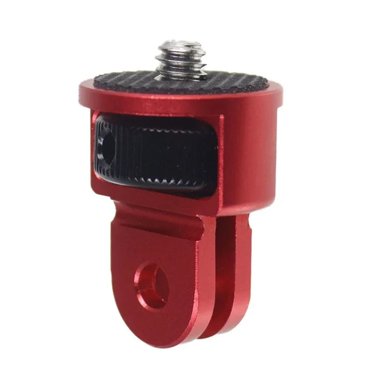 1/4 吋螺絲轉接器三腳架轉接頭，適用於 Gopro 10 9 8 7 / Eken / Insta360 One X R
