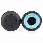 2 PCS Headphone Cover Earpads For Jabra Evolve 75 75+ / 75 UC / 75MS,Style:, Without Buckle, With  Buckle