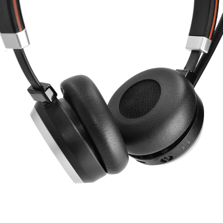 1 對 Jabra Evolve 20 20SE 30 30II 40 65 65+ 耳機套，原裝，蛋白皮
