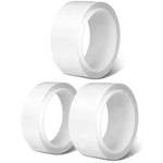 3件0.25mm塑鋼窗框縫隙擋風膠帶，尺寸：2cm寬x3m長，2cm寬x3m長，3cm寬x3m長，3cm寬x5m長，3cm寬x10m長，5cm寬x3m長，5cm寬x5m長