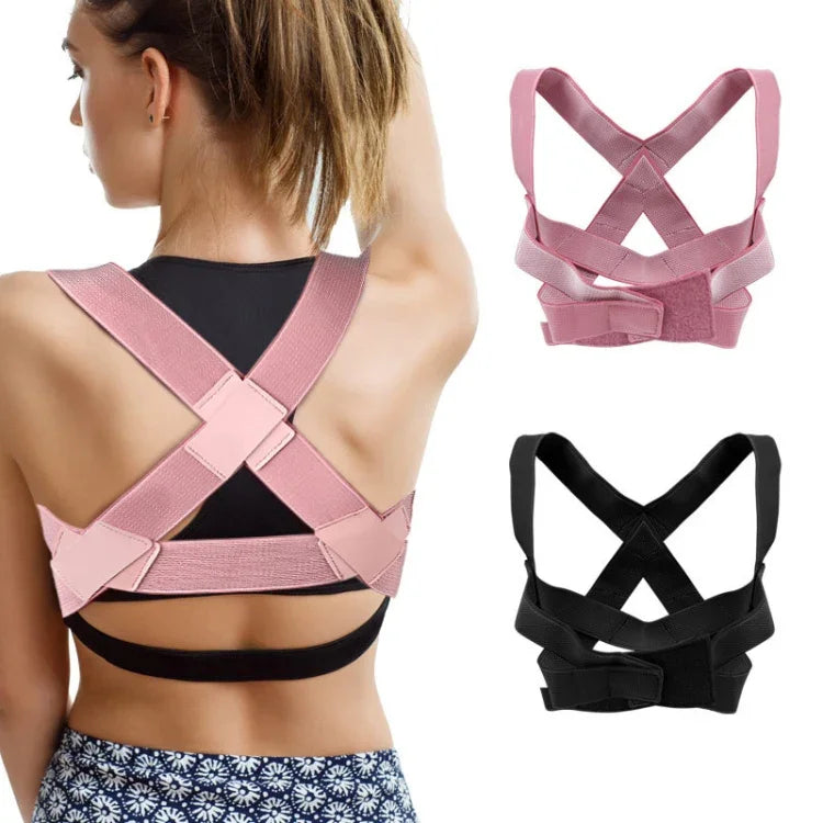 Invisible Back Anti-hunchback Posture Correction Belt, Size:, L