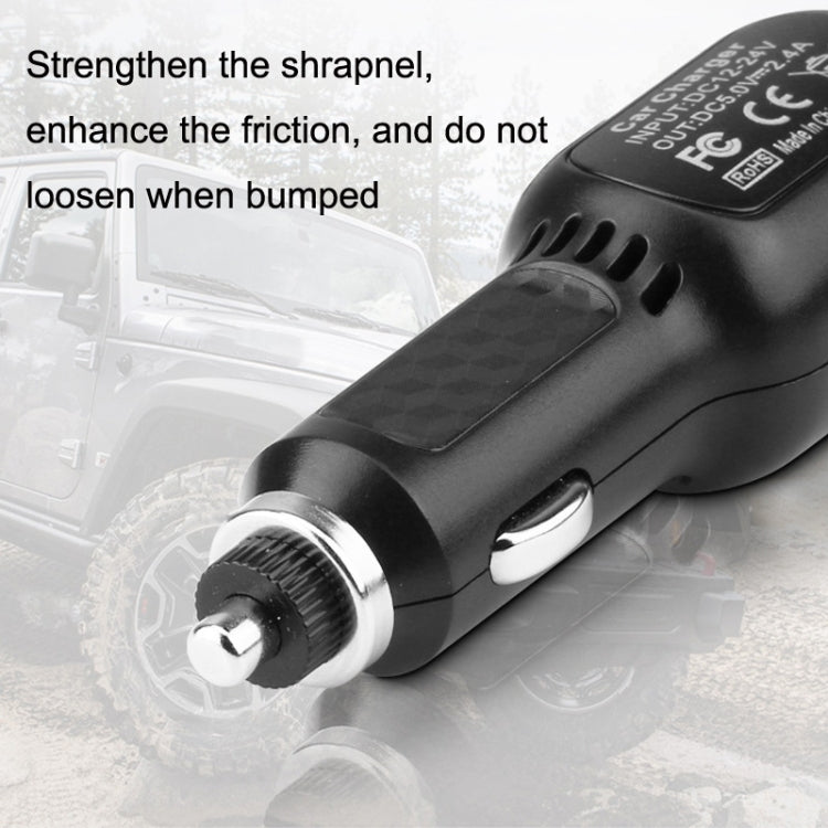 JY-1905 120W Multifunctional USB 3 In 1 Car Cigarette Lighter Car Charger, Style:, 3 Ports