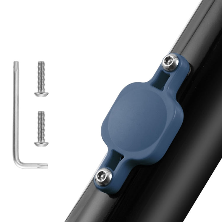 Bicycle Tracker Anti-Lost Cover for AirTag 2nd Gen / AirTag 1st Gen, Color: 4633 Black, 4633 Blue, 4633 Green, 4633 Orange, 4633 Black, 4634 Red, 4634 Blue, 4634 Green, 4634 Orange, 4634 Black