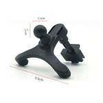 10 PCS R139-004 Car Air Outlet Mobile Phone Holder Clip, Black, White