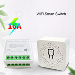 003 WiFi 應用程式遠端語音控制智能開關，智能開關