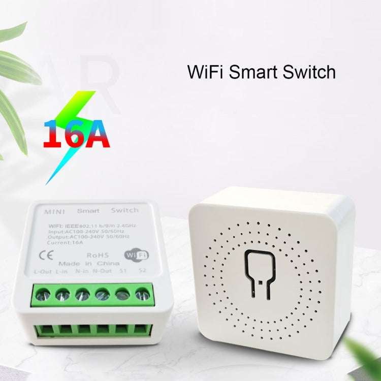 003 WiFi 應用程式遠端語音控制智能開關，智能開關