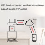 003 WiFi 應用程式遠端語音控制智能開關，智能開關