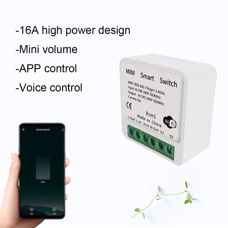 003 WiFi 應用程式遠端語音控制智能開關，智能開關