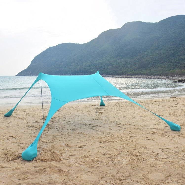 戶外海灘萊卡帳篷遮陽釣魚帳篷，尺寸：210x160x150cm、210x200x150cm、300x300x200cm
