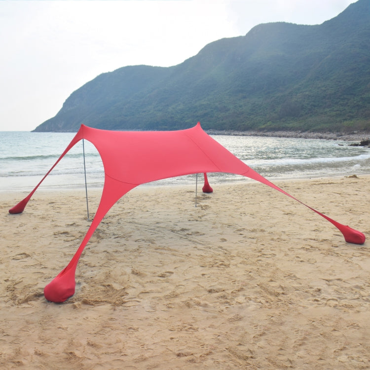 戶外海灘萊卡帳篷遮陽釣魚帳篷，尺寸：210x160x150cm、210x200x150cm、300x300x200cm