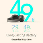 Edifier W820NB 藍牙無線降噪運動音樂耳機，W820NB 白色，W820NB 灰色