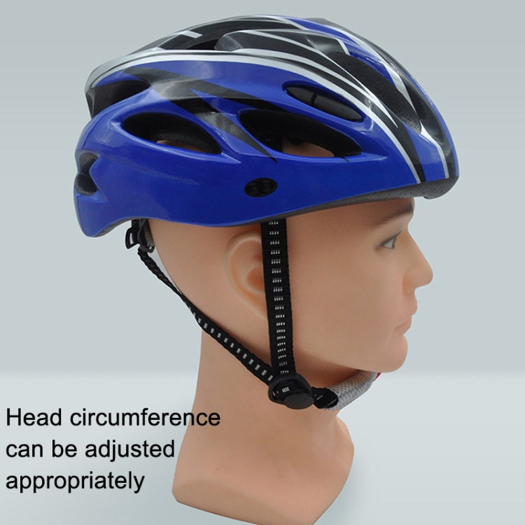 Unisex Cycling Bike One-piece Helmet, Yellow Black, Red Black, White Black, White Black Green, Fiber Black, White Orange, Blue Black