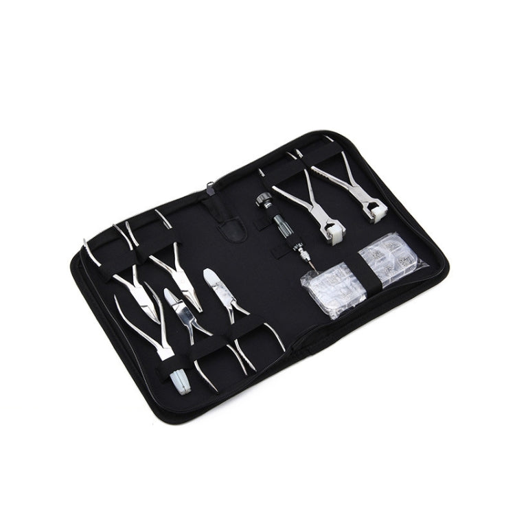 眼鏡維修工具鉗套裝 鼻墊鏡腳調整工具，眼鏡維修工具鉗