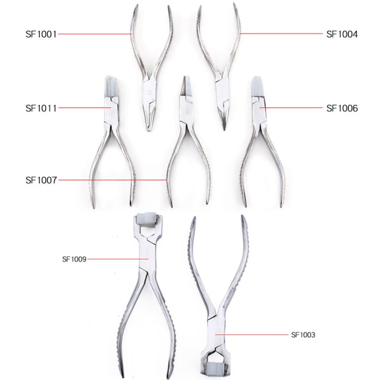 眼鏡維修工具鉗套裝 鼻墊鏡腳調整工具，眼鏡維修工具鉗
