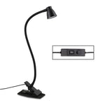 668A001 USB 360 Degree Bend Hose Desk Lamp, Spec:, White Stepless Dimming, Black Stepless Dimming, White Two-speed Dimming, Black Two-speed Dimming