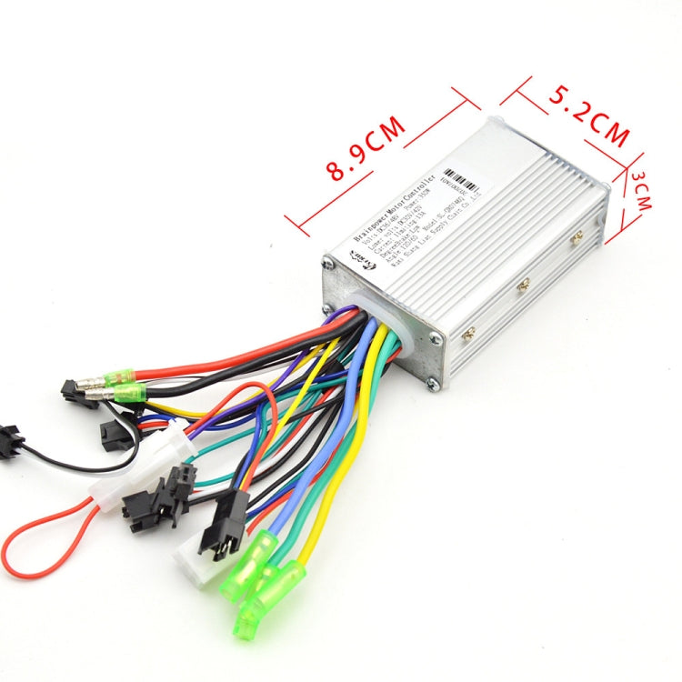 866 250W 350W 通用電動自行車滑板車控制器 可配速表